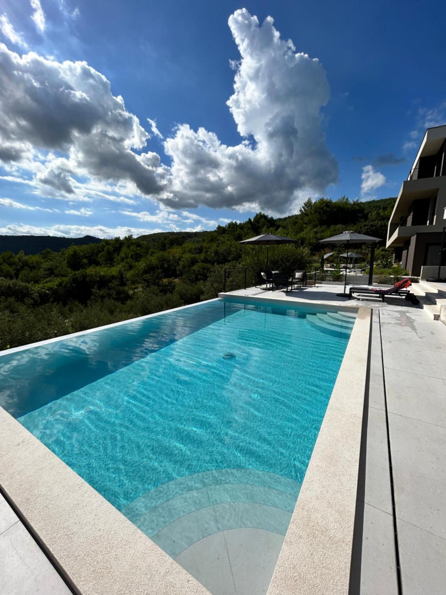 V Residence Apartments Rabac Buitenkant foto