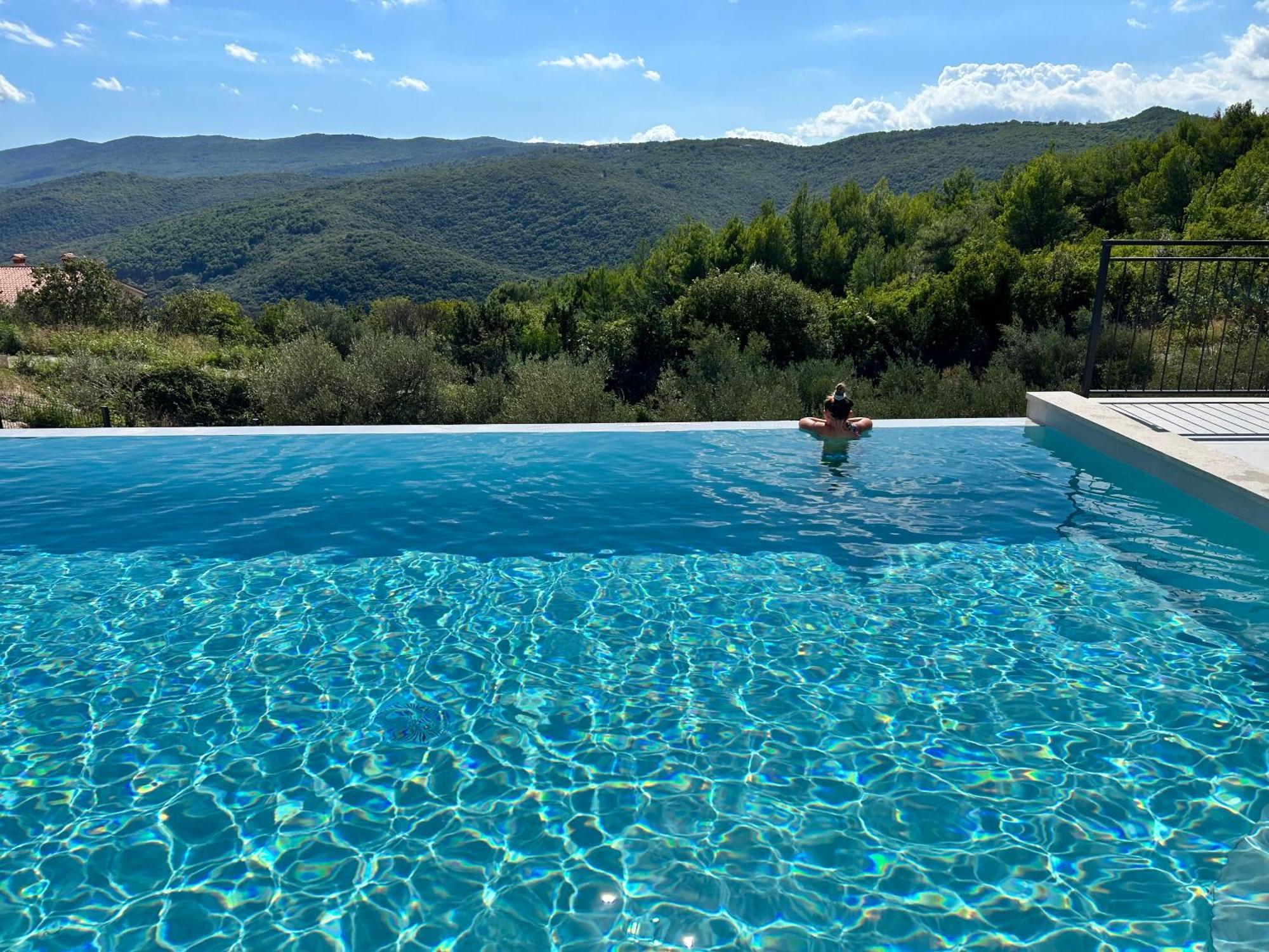 V Residence Apartments Rabac Buitenkant foto