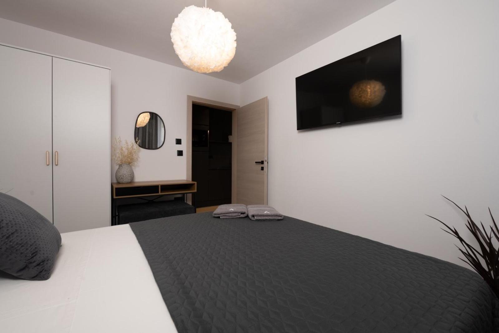 V Residence Apartments Rabac Buitenkant foto
