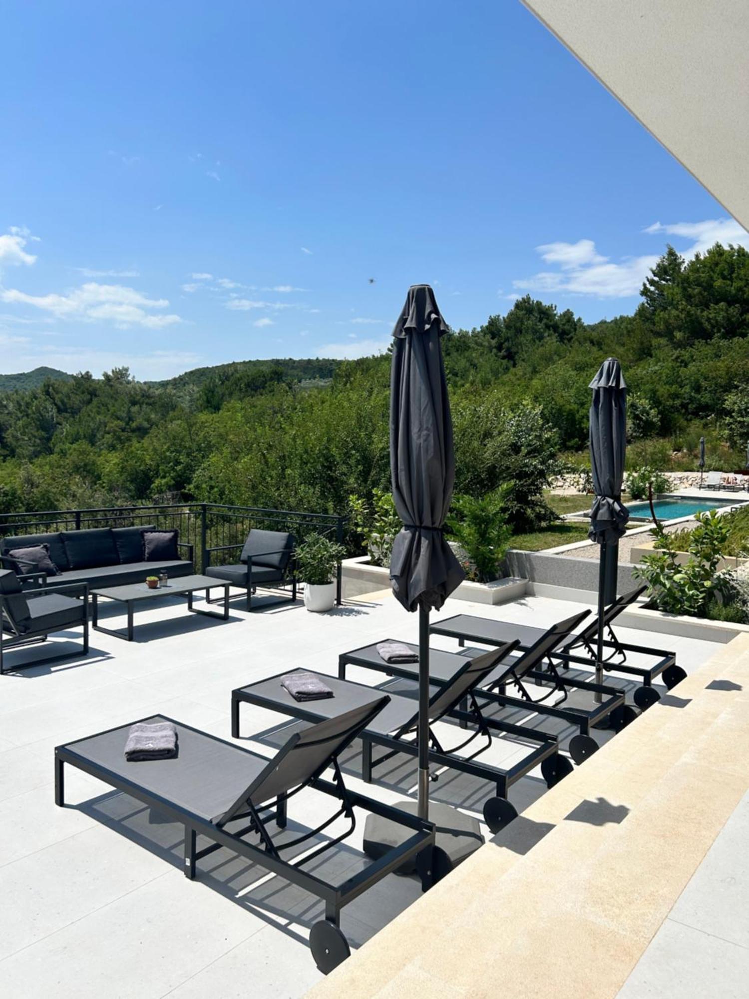 V Residence Apartments Rabac Buitenkant foto